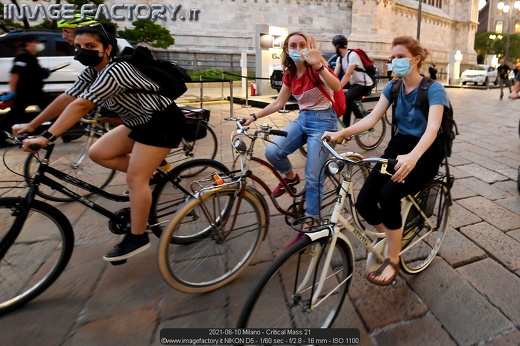 2021-06-10 Milano - Critical Mass 21